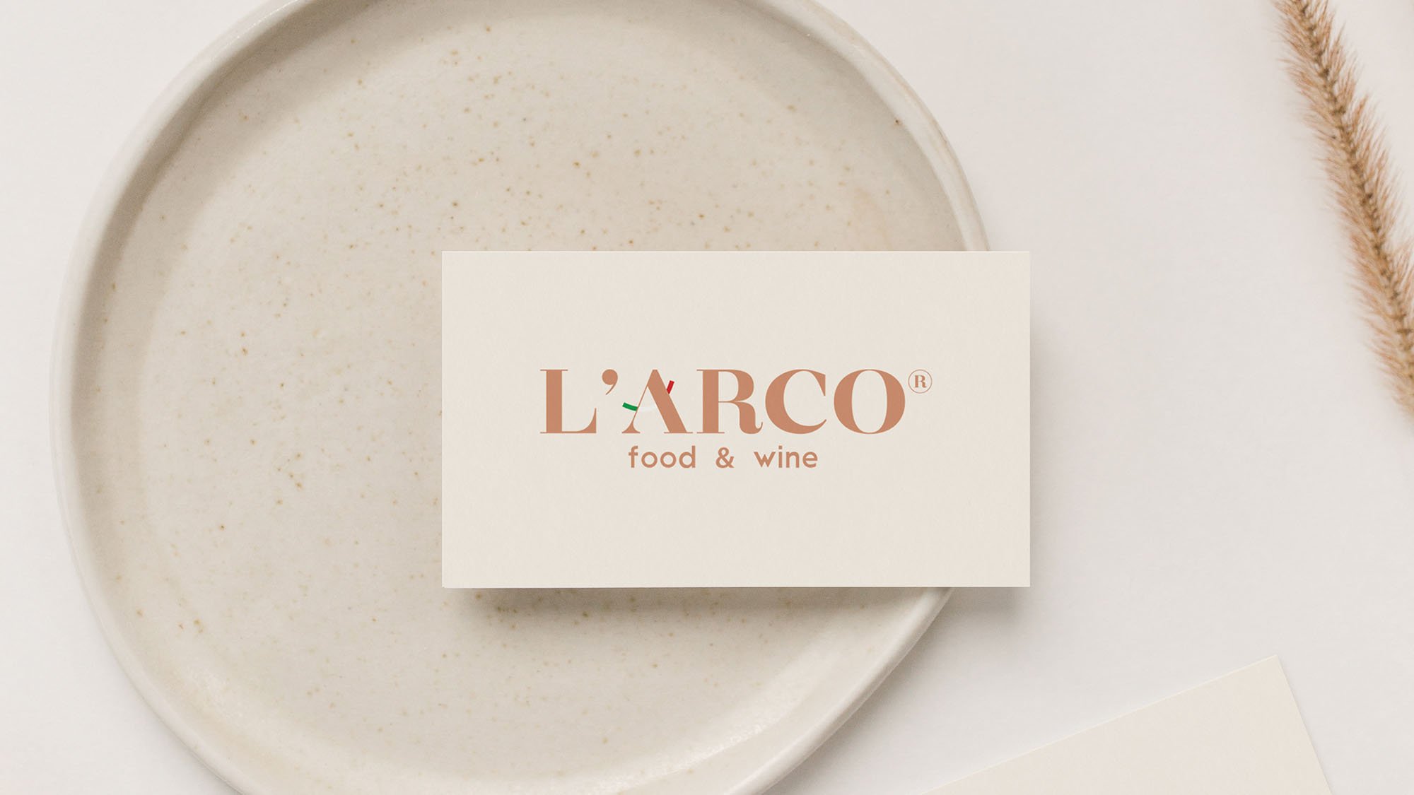 Branding voor L'ARCO