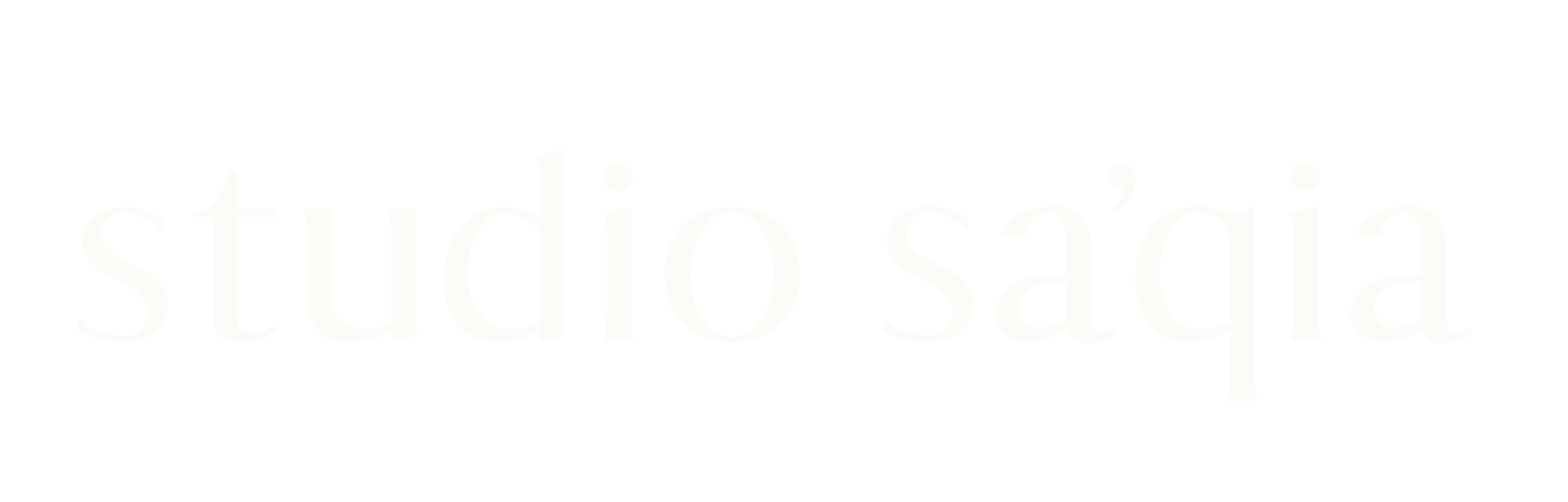Logo van Studio Sa'qia