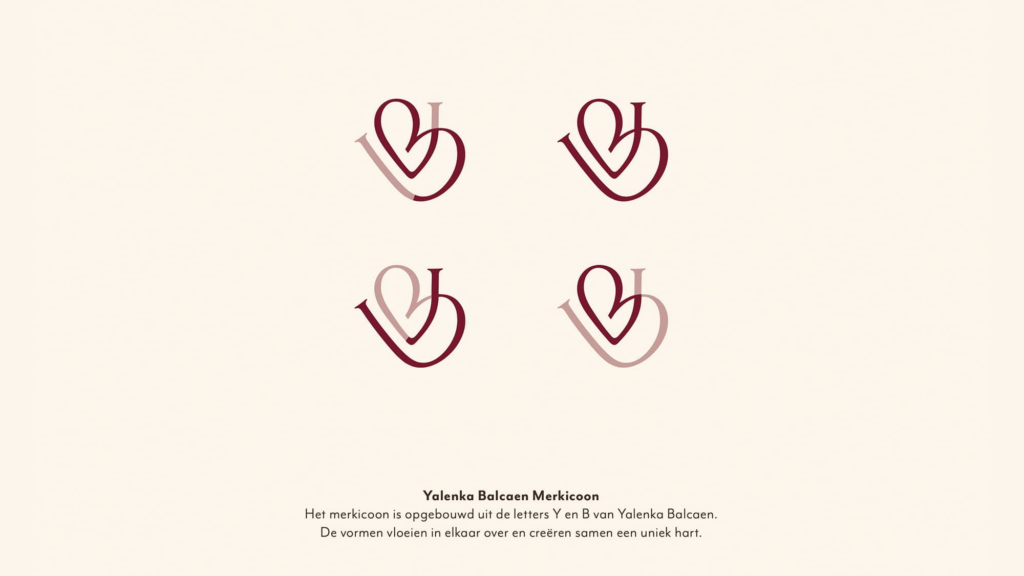 Branding voor Yalenka Balcaen