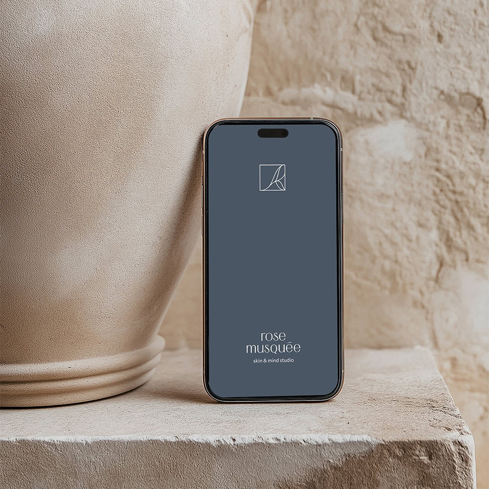 Branding voor Rose Musquée