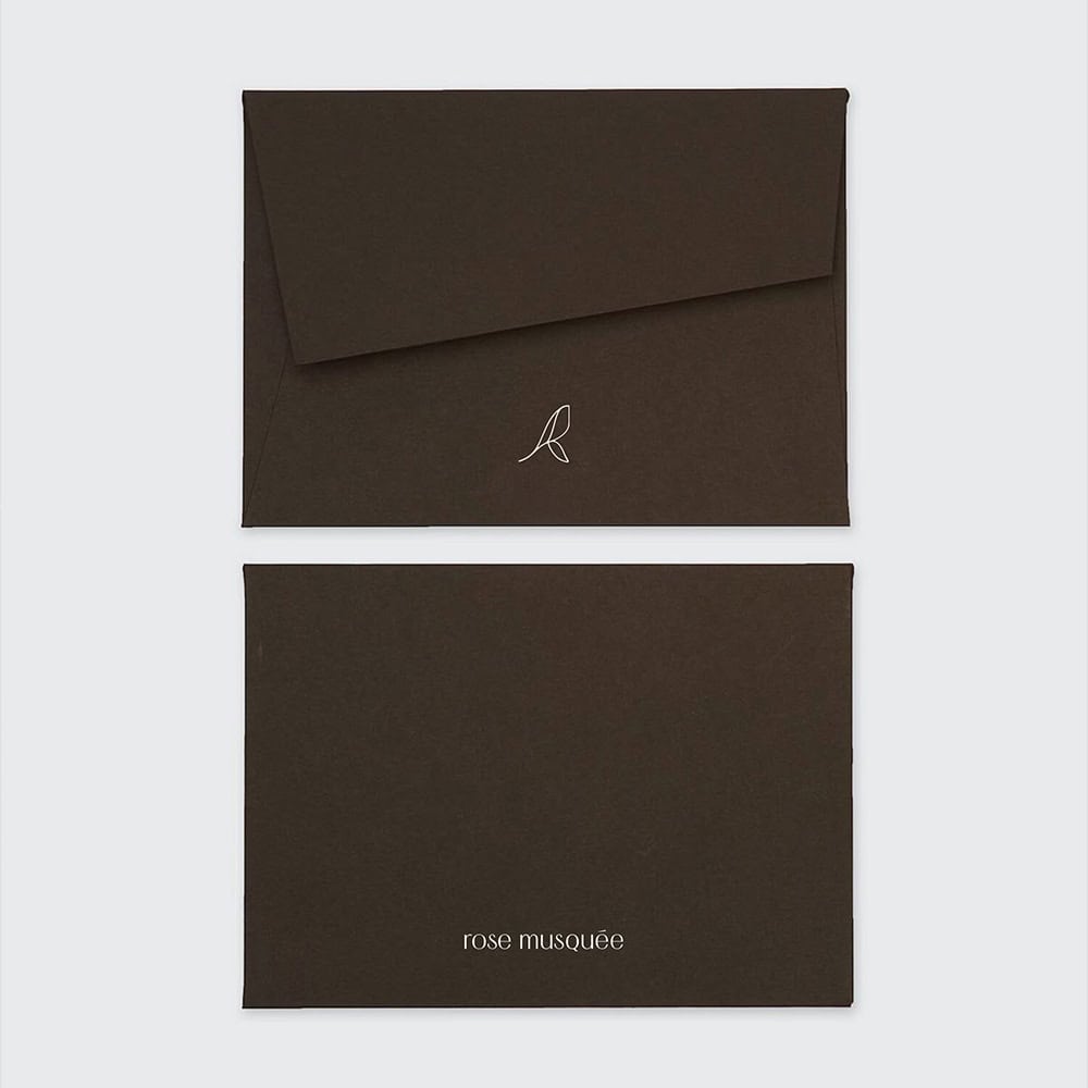 Branding voor Rose Musquée