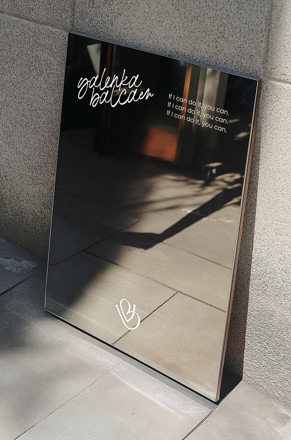 Branding voor Yalenka Balcaen