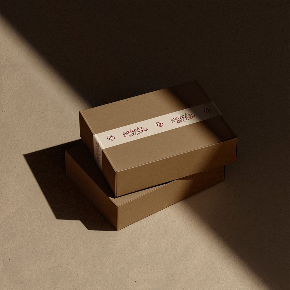 Branding voor Yalenka Balcaen